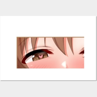 Lewd Eyes Posters and Art